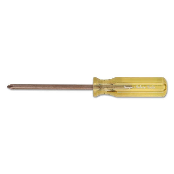 Ampco Safety Tools Phillips Screwdriver, Type 1, 3" Length– – Now available at MTN Shop US.