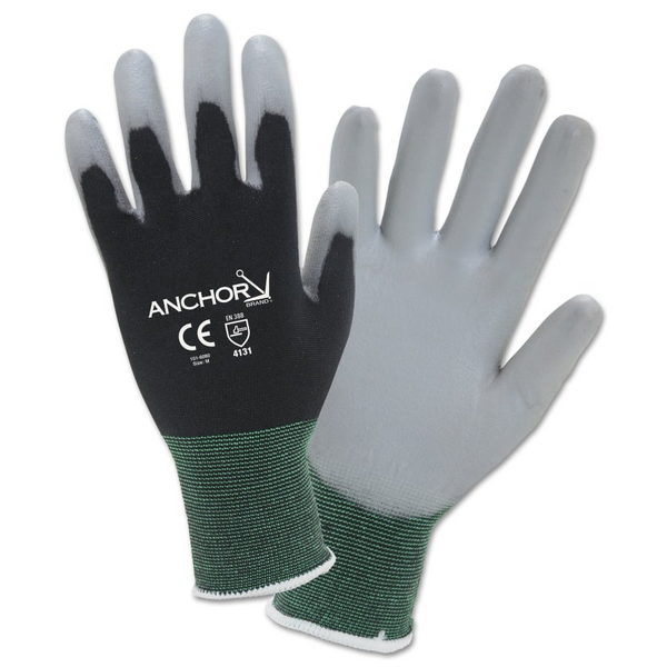 Anchor Brand Anchor Glv Gray Pu Palmdip Blk 13 Ga Nyl Sml (pack of 144)– – Now available at MTN Shop US.