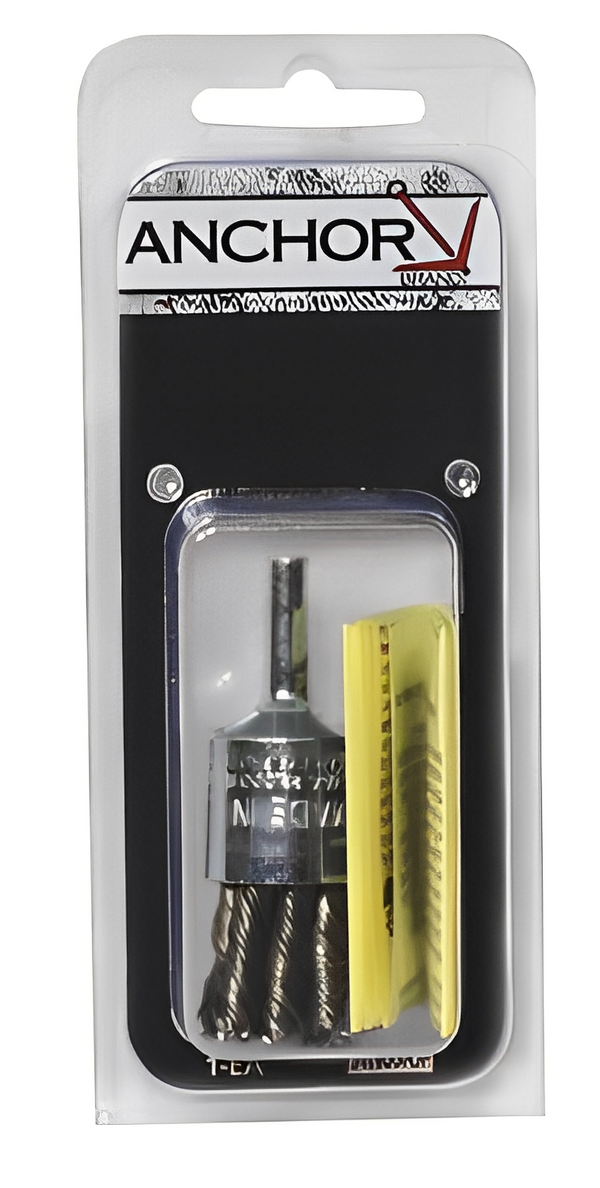 Anchor Brand Anchor 3/4" Knot End Brush Crse Ebb-40 .020 Pop– – Now available at MTN Shop US.