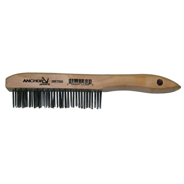 Anchor Brand Anchor Stainless Steel Shoe Handle Brush– – Now available at MTN Shop US.