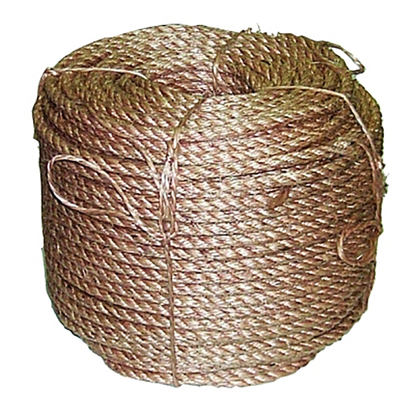 Anchor Brand Manila Rope, 4 Strands, 3/4 in x 100 ft (pack of 18)– – Now available at MTN Shop US.