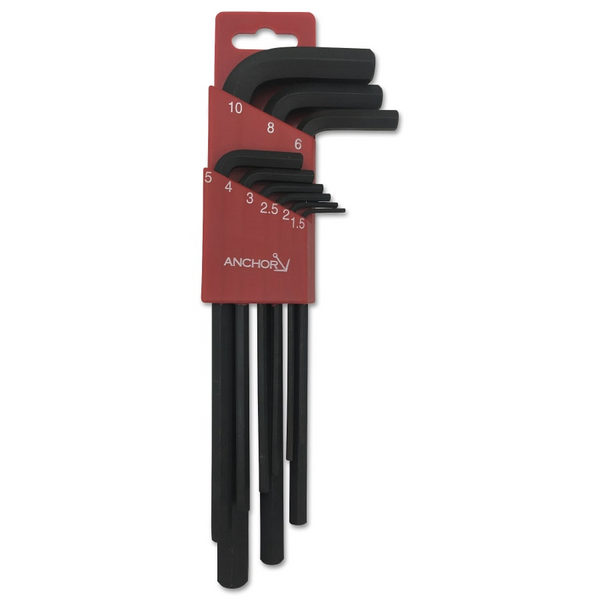 Anchor Brand 22 Pc Sae-metric Hex Keyset (pack of 6)– – Now available at MTN Shop US.