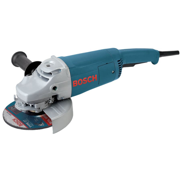Bosch Power Tools Large Angle Grinders, 7 in Dia, 15 A, 6,500 rpm, Lock-On/Off Switch– – Now available at MTN Shop US.