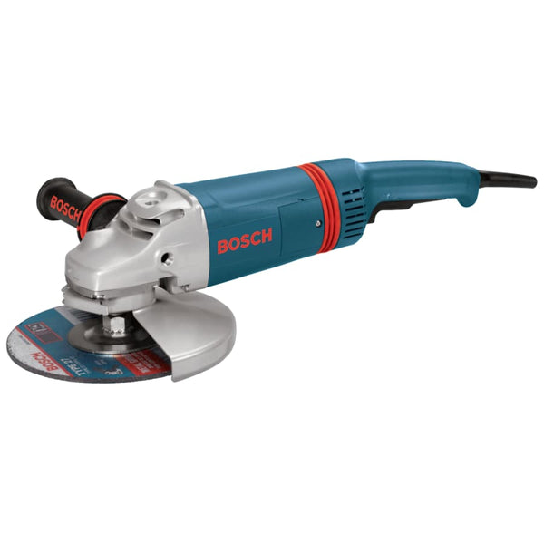 Bosch Power Tools Large Angle Grinders, 9 in Dia, 15 A, 6,000 rpm, Lock on/off Switch– – Now available at MTN Shop US.