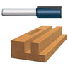 Bosch Power Tools 1/2" Carbide Tip Straight Router Bit - 2 Flutes– – Now available at MTN Shop US.