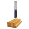 Bosch Power Tools 1/2" Carbide Tip Straight Router Bit - 2 Flutes– – Now available at MTN Shop US.
