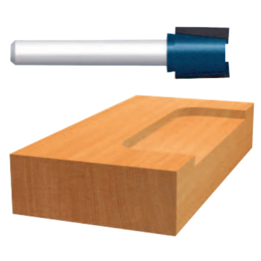 Bosch Power Tools 5/8" Hinge Mortising Router Bit - Carbide Tip