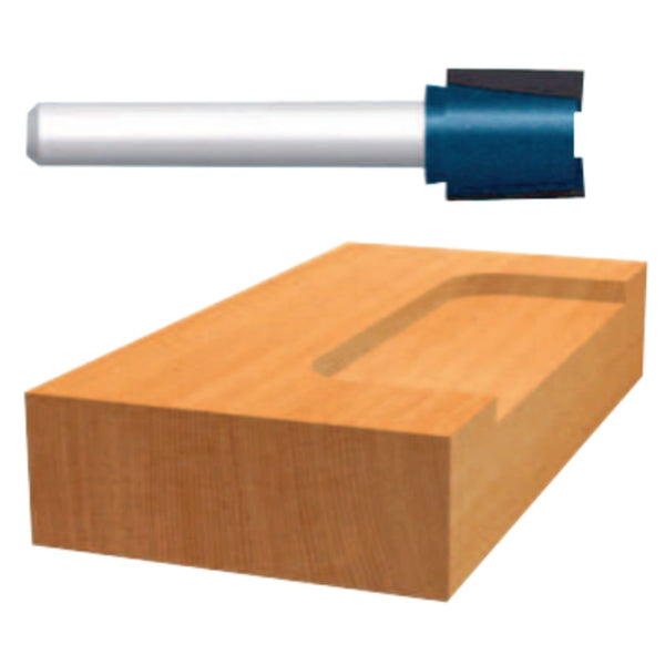 Bosch Power Tools 1/2" Hinge Mortising Router Bit - Carbide Tip– – Now available at MTN Shop US.