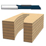 Bosch Power Tools 1/2" Carbide Tip Straight Tooth Router Bit - 1/2" Shank– – Now available at MTN Shop US.