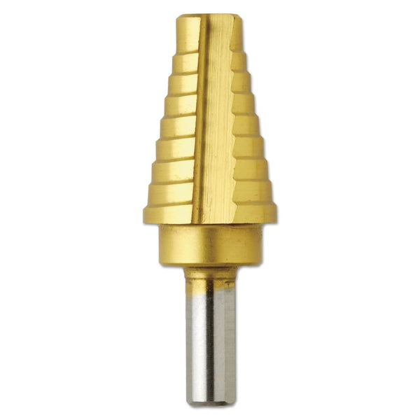 Bosch Power Tools Titanium Coated Step Drill Bits, 9/16 in - 1 in, 8 Steps– – Now available at MTN Shop US.