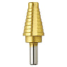 Bosch Power Tools Titanium Coated Step Drill Bits, 9/16 in - 1 in, 8 Steps– – Now available at MTN Shop US.