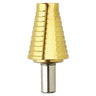 Bosch Power Tools Titanium Coated Step Drill Bits, 13/16 in - 1 3/8 in, 10 Steps– – Now available at MTN Shop US.