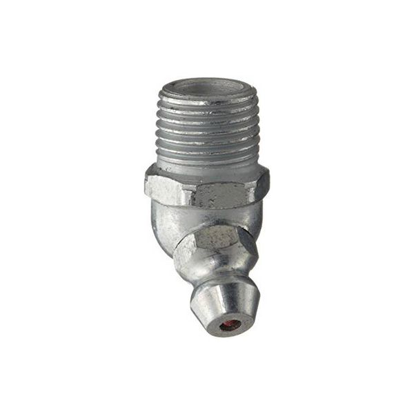Alemite 45° Elbow Hydraulic Fitting Male/Male 57/64" x 1/8" PTF Threads (Pack of 50)– – Now available at MTN Shop US.