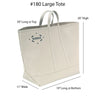 Steele Canvas Basket Corp Natural Canvas Tote Bag - Large 5"– – Now available at MTN Shop US.