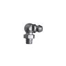 Alemite Hydraulic Fittings, Elbow - 90°, 3/4 in, Male/Male, 1/4 in (SAE) (Pack of 50)– – Now available at MTN Shop US.