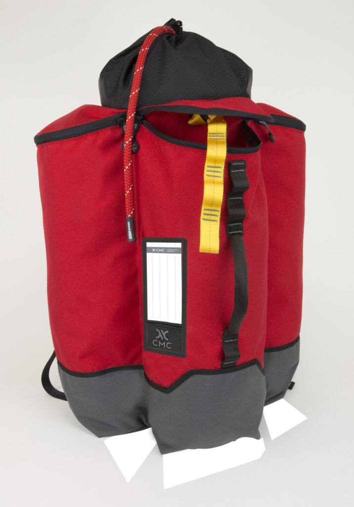 CMC Rope and Equipment Bags, durable rope and equipment haul bag, SKU 431153, close-up detail - imagen 6