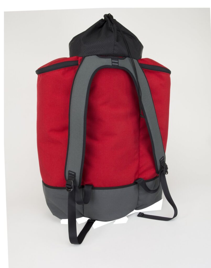 CMC Rope and Equipment Bags, durable rope and equipment haul bag, SKU 431153, shown in use - imagen 7