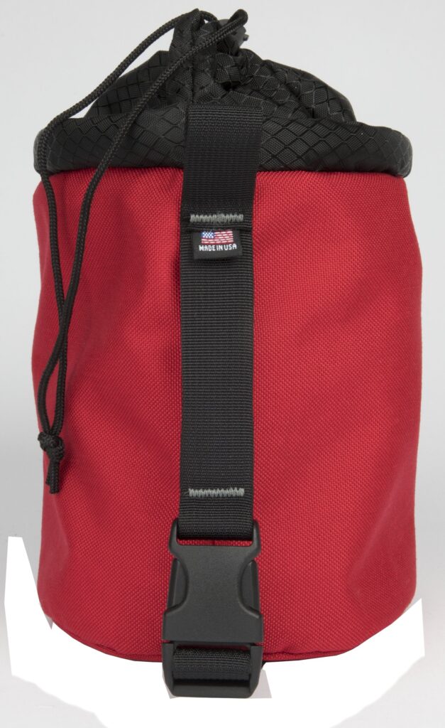 CMC Set Of Fours Pouch, small zippered pouch for prusiks and hardware, SKU 500106, alternate view - imagen 2