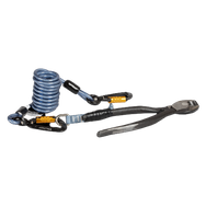 Tool Tethering Kit, 2 lb, Stretch Coil with Tape-on Attachments and Tool Tape– – Now available at MTN Shop US.