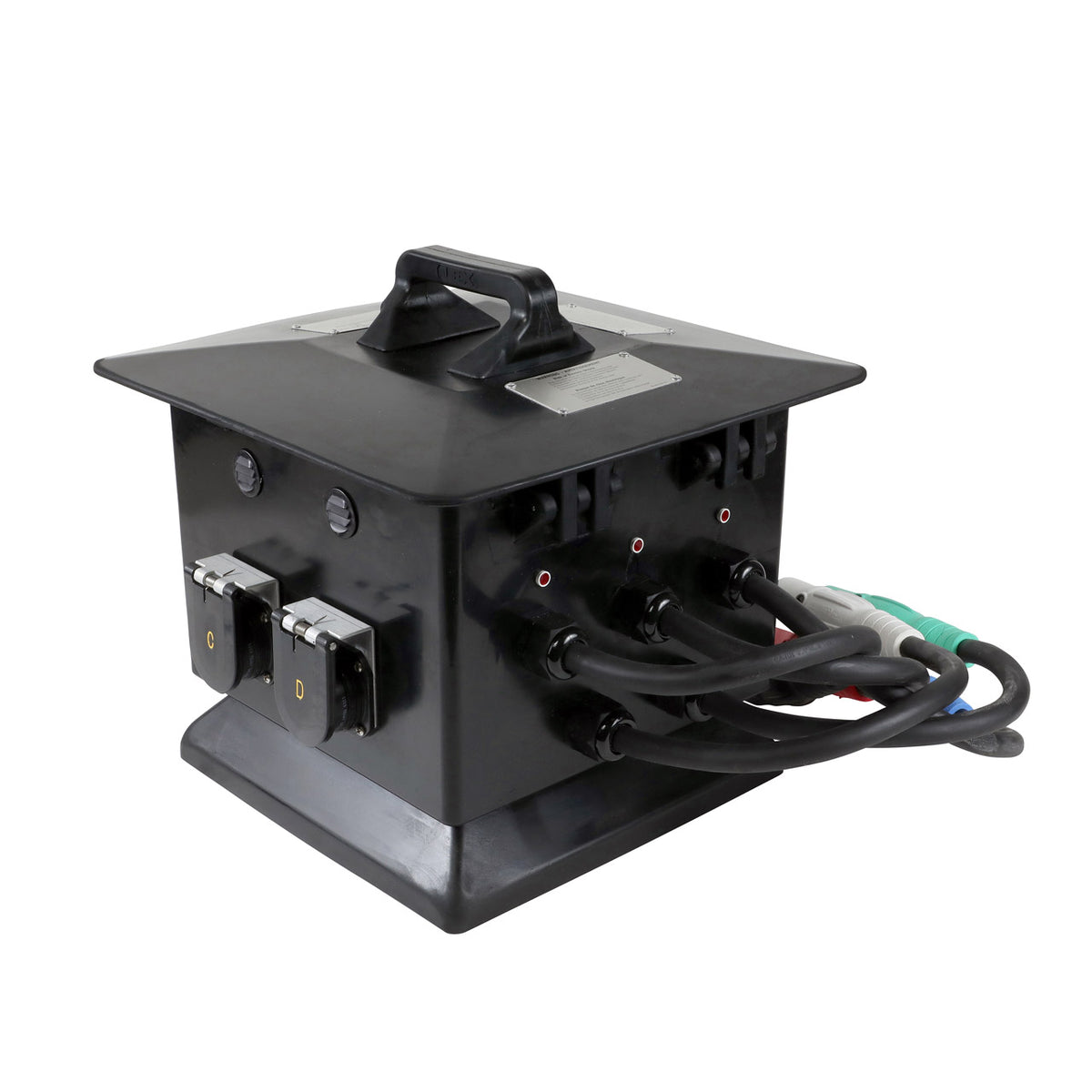 Lex 200 Amp Pagoda With Tail Inputs to LSC 19 Receptacles - imagen 2