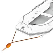 KONG TORA towing bridle attachment diagram for inflatable boat bow - imagen 3