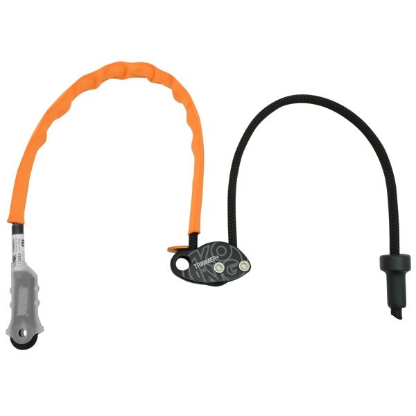 Kong Trimmer+ Cordón de posicionamiento de trabajo ajustable con cuerda de 10 mm