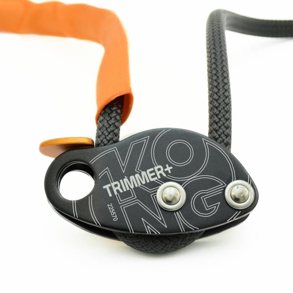 Kong Trimmer+ 10mm Rope Adjustable Work Positioning Lanyard– – Now available at MTN Shop US.