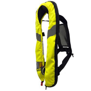 KONG Autolife 150N inflatable life jacket side view showing harness straps - imagen 2
