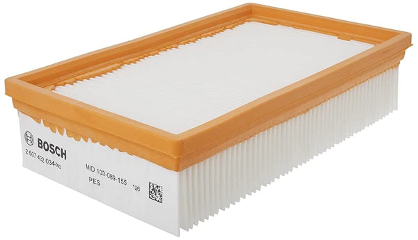 Bosch Power Tools Flat Pleated Polyester PES Filter– – Now available at MTN Shop US.