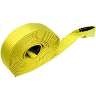 Correa de remolque Peerless de 2"X 20' CON ojales cosidos