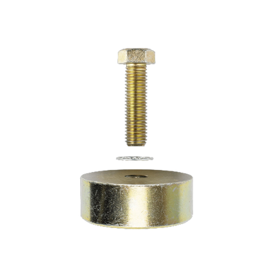 Weld-On Puck w/Bolt for 7393B Rotating Anchor– – Now available at MTN Shop US.