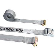 Peerless 2"X16' Van Strap Grey