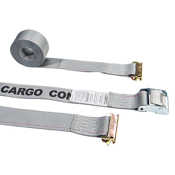 Peerless 2"X16' Van Strap Grey