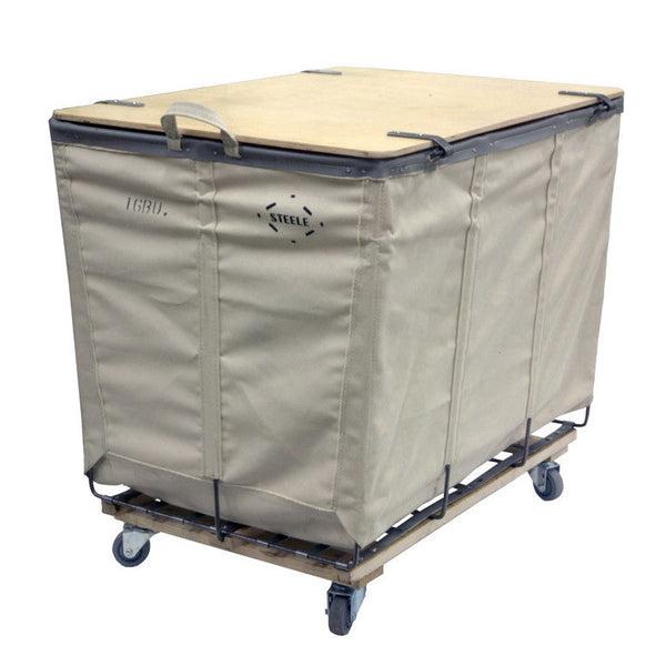Steele Canvas Basket Corp Canvas Wood Covered Truck 20 Bu– – Now available at MTN Shop US.