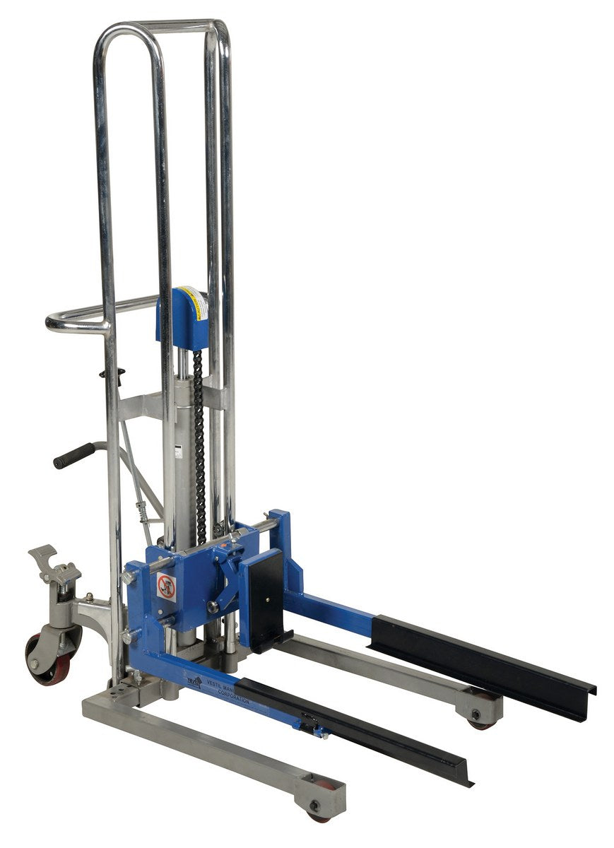 Apilador de cajas ajustable Vestil Manufacturing Corp– – Ahora disponible en MTN Shop US.