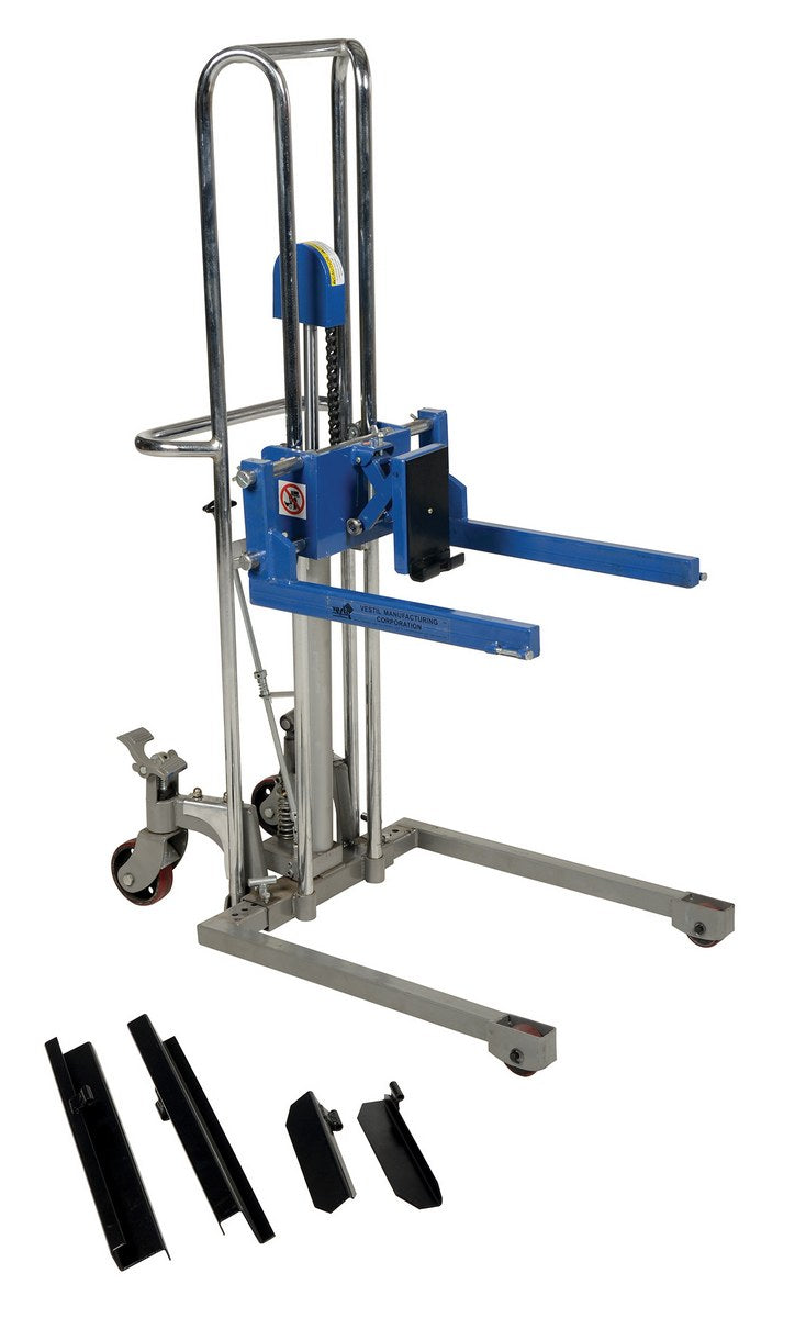 Apilador de cajas ajustable Vestil Manufacturing Corp– – Ahora disponible en MTN Shop US.