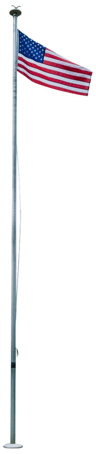 Postes para banderas de acero inoxidable y banderas estadounidenses de Vestil Manufacturing Corp: ahora disponibles en MTN Shop US.