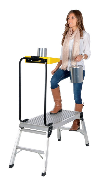 Vestil Manufacturing Corp Aluminum Folding Step Platforms– – Now available at MTN Shop US.