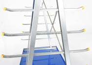 Vestil Manufacturing Corp A-Frame Storage Cart– – Now available at MTN Shop US.
