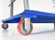 Vestil Manufacturing Corp A-Frame Storage Cart– – Now available at MTN Shop US.