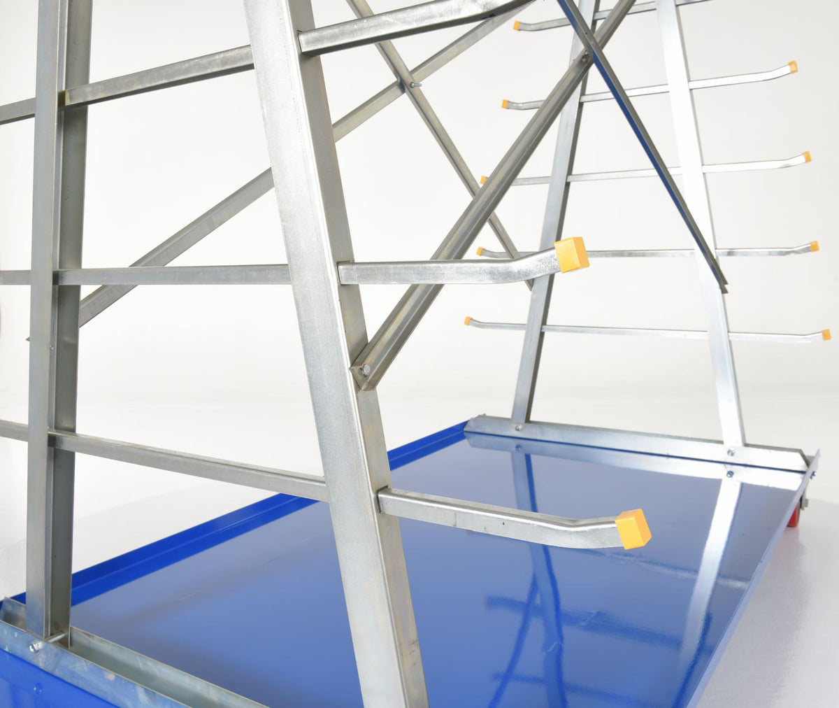 Vestil Manufacturing Corp A-Frame Storage Cart– – Now available at MTN Shop US.