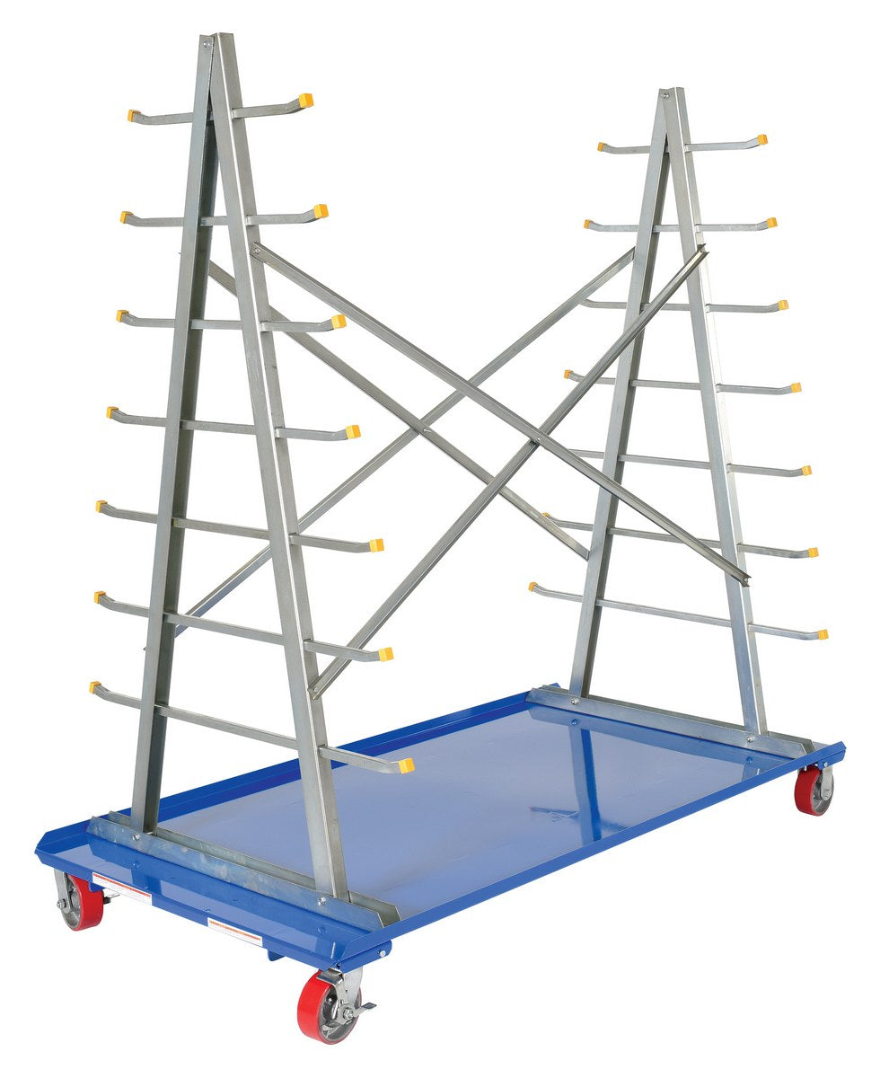 Vestil Manufacturing Corp A-Frame Storage Cart– – Now available at MTN Shop US.