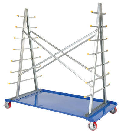 Vestil Manufacturing Corp A-Frame Storage Cart– – Now available at MTN Shop US.