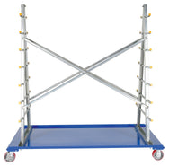 Vestil Manufacturing Corp A-Frame Storage Cart– – Now available at MTN Shop US.