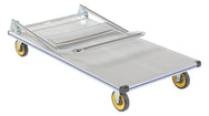 Vestil Manufacturing Corp Aluminum Folding Handle Platform Trucks– – Now available at MTN Shop US.