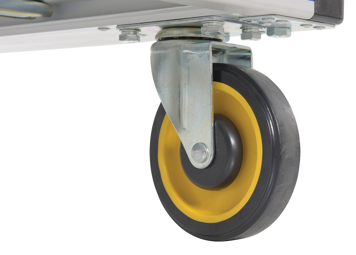 Vestil Manufacturing Corp Aluminum Folding Handle Platform Trucks– – Now available at MTN Shop US.