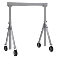 Vestil Manufacturing Corp Adjustable Height Aluminum Gantry Cranes with Pneumatic Casters– – Now available at MTN Shop US.