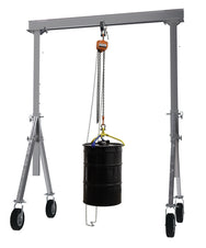 Vestil Manufacturing Corp Adjustable Height Aluminum Gantry Cranes with Pneumatic Casters– – Now available at MTN Shop US.