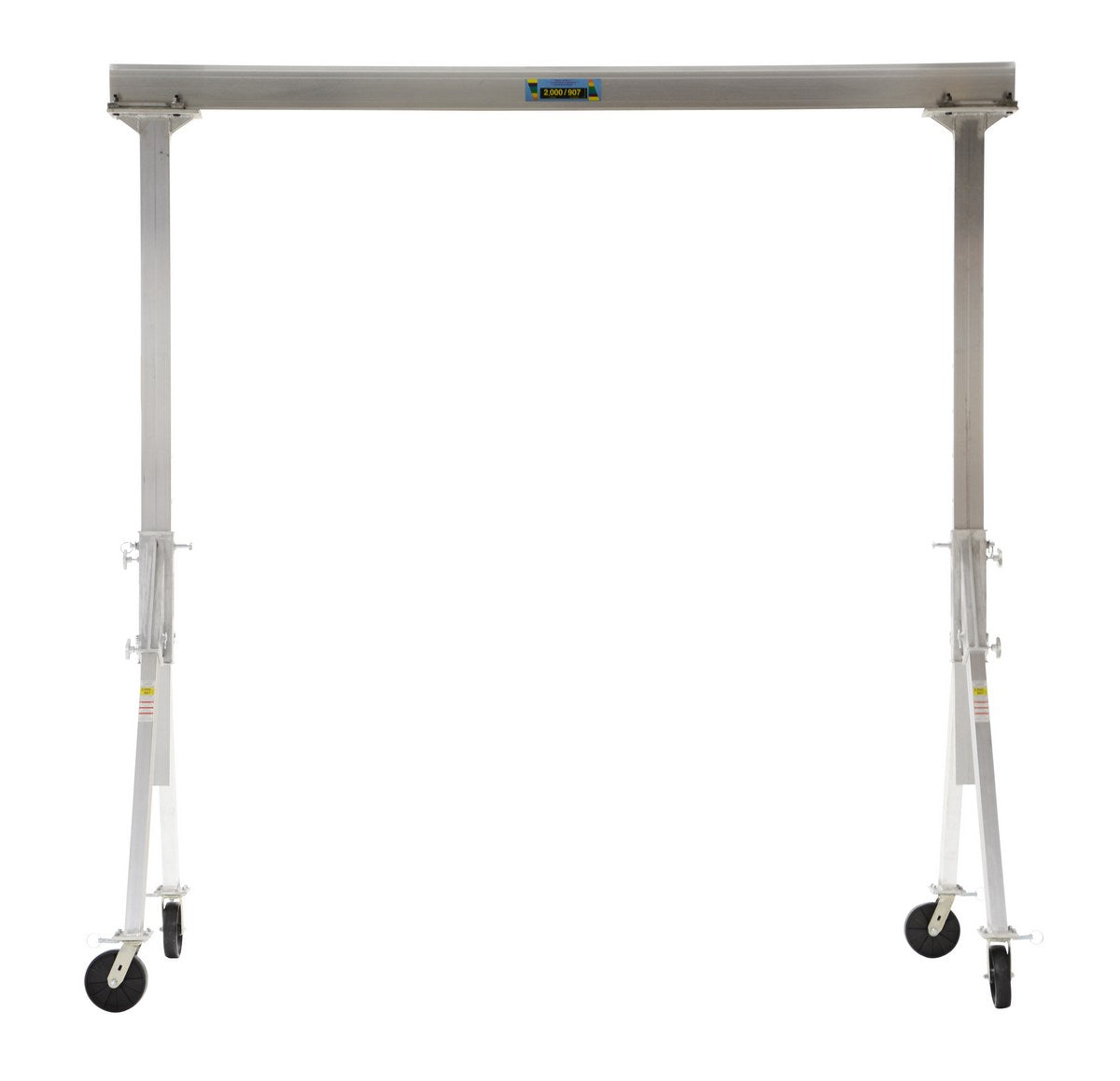 Grúas pórtico de aluminio de altura ajustable de Vestil Manufacturing Corp– – Ahora disponibles en MTN Shop US.