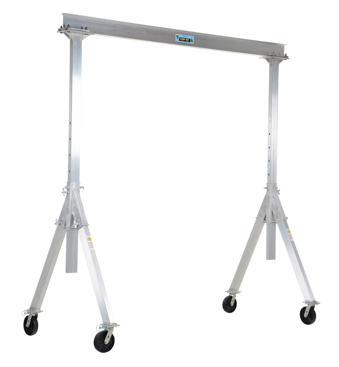 Grúas pórtico de aluminio de altura ajustable de Vestil Manufacturing Corp– – Ahora disponibles en MTN Shop US.